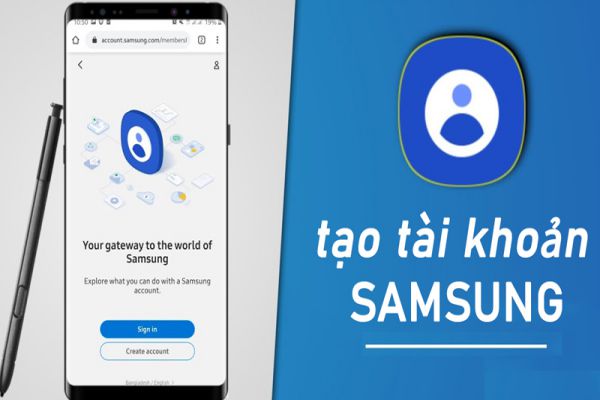 samsung-account-la-gi